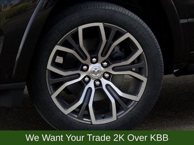 2026 RAM 1500 Tungsten