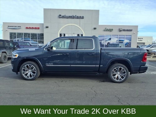 2026 RAM 1500 Tungsten