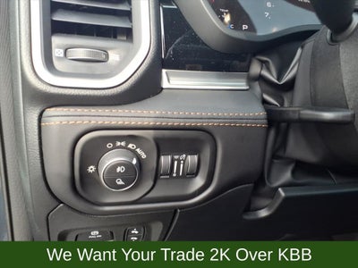 2026 RAM 1500 Tungsten