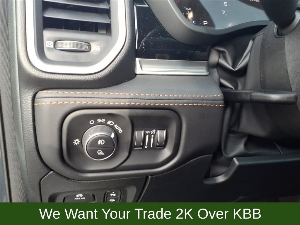 2026 RAM 1500 Tungsten