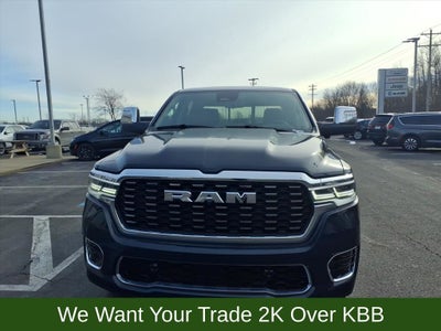 2026 RAM 1500 Tungsten