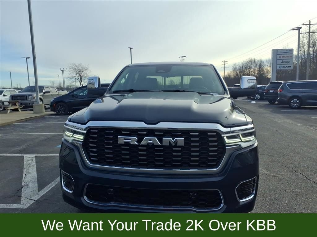 2026 RAM 1500 Tungsten