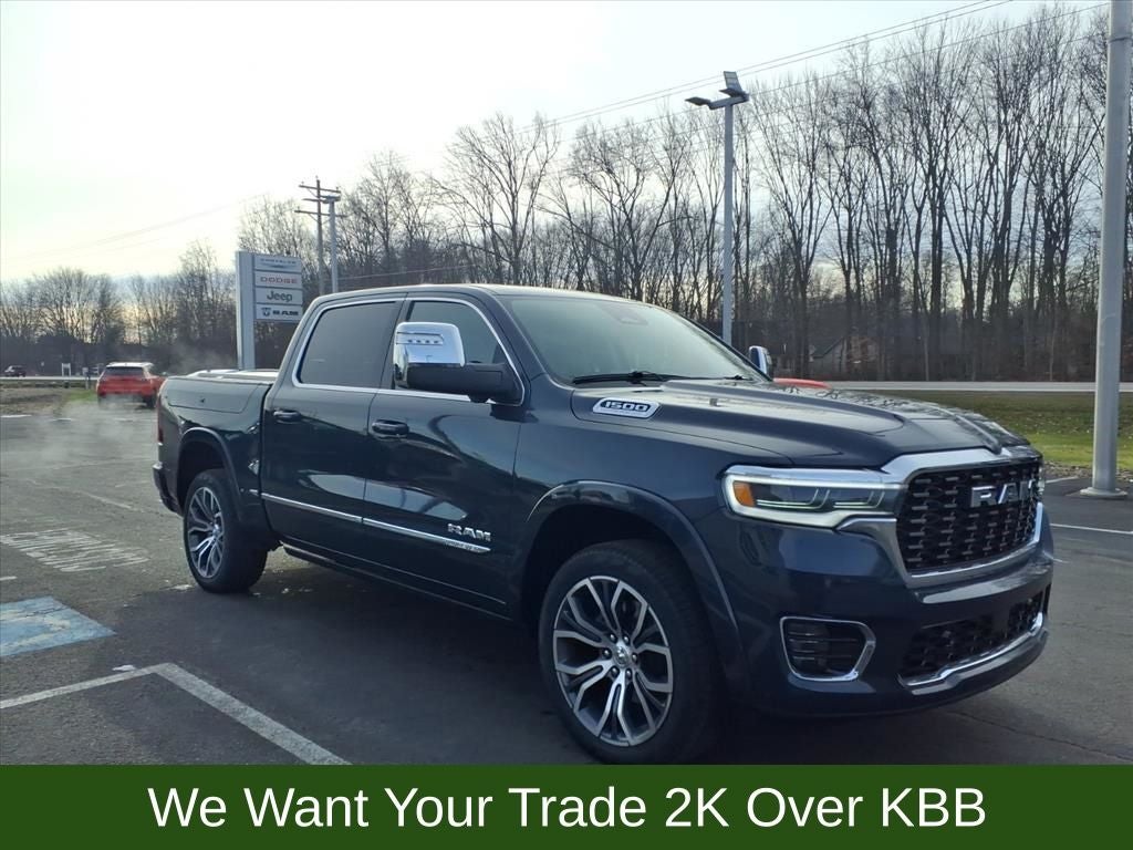 2026 RAM 1500 Tungsten