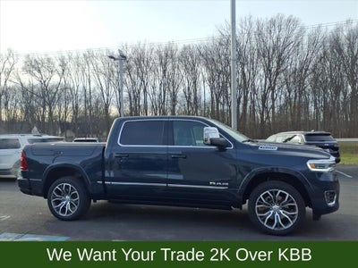 2026 RAM 1500 Tungsten