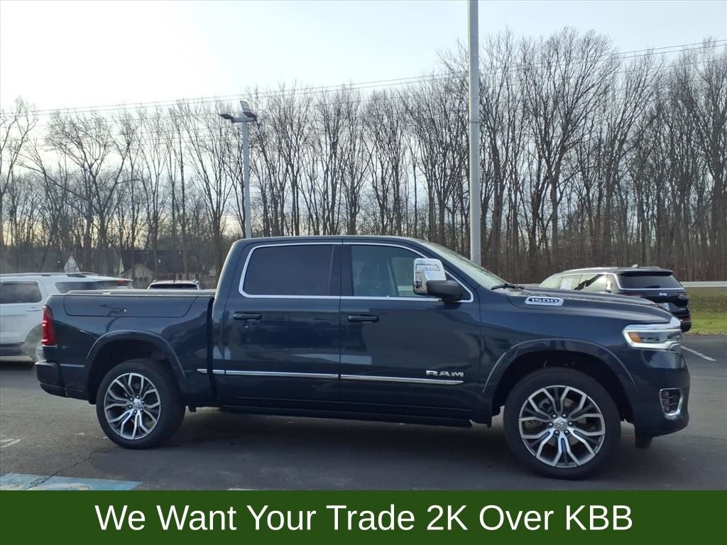 2026 RAM 1500 Tungsten