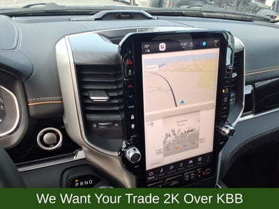 2026 RAM 1500 Tungsten