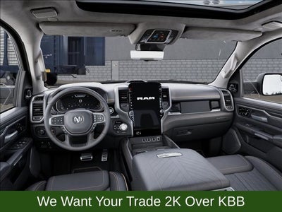 2026 RAM 1500 Tungsten