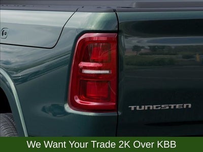 2026 RAM 1500 Tungsten
