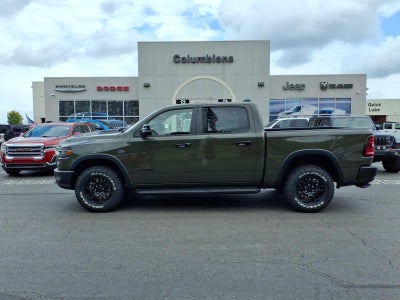 2027 RAM 1500 Rebel