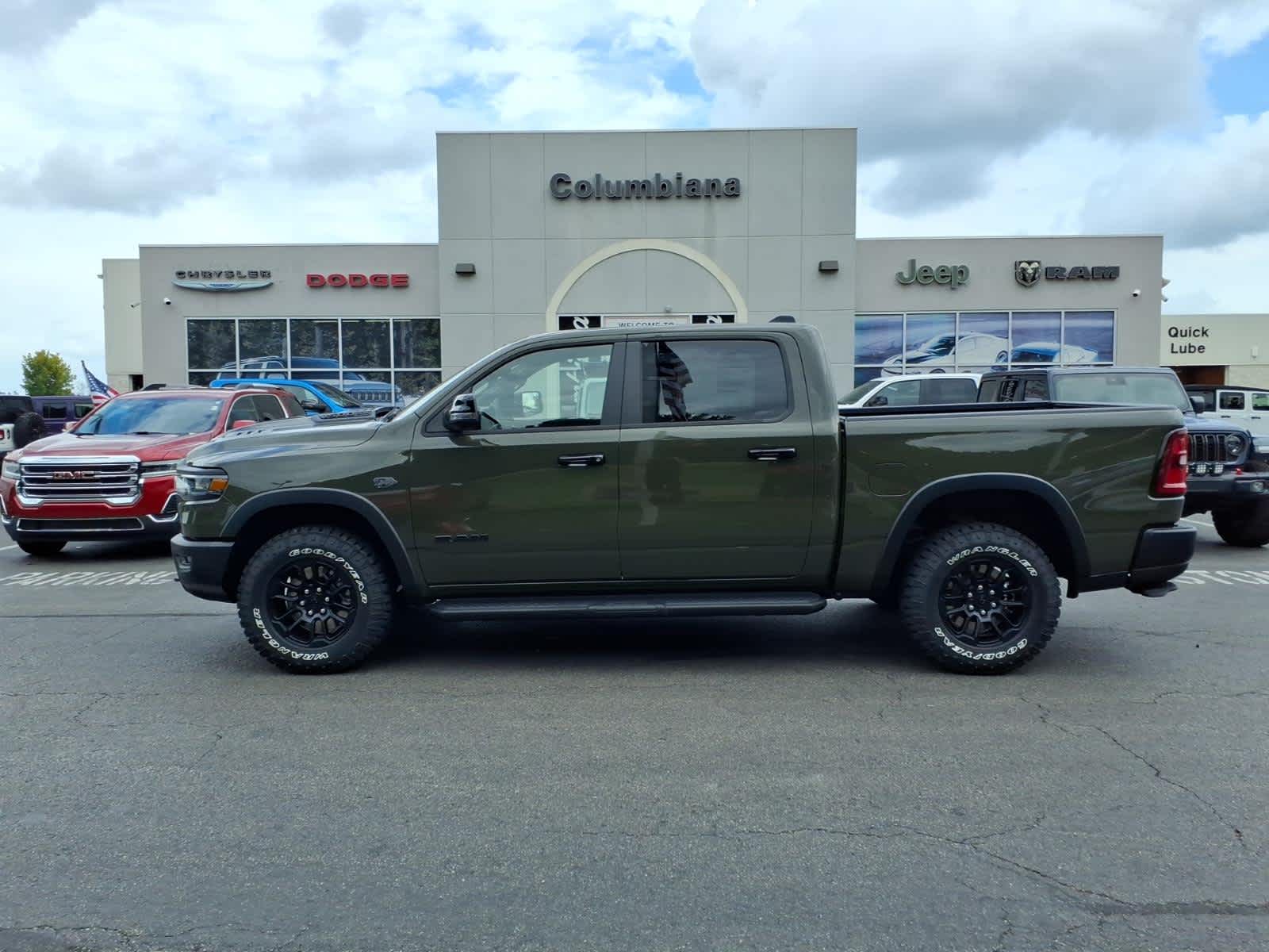2027 RAM 1500 Rebel