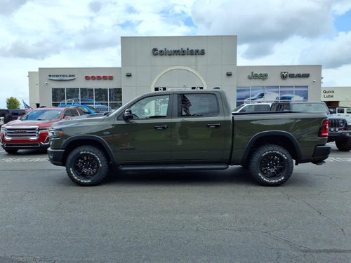 2027 RAM 1500 Rebel
