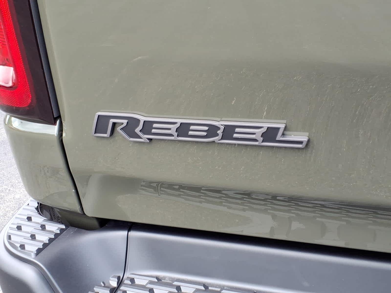 2027 RAM 1500 Rebel