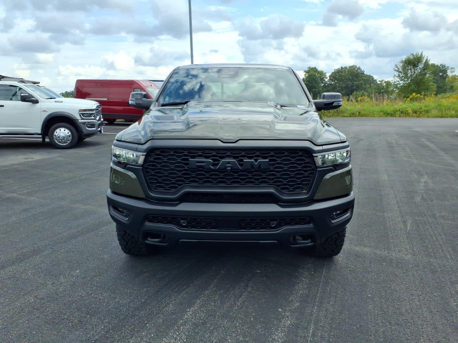 2027 RAM 1500 Rebel