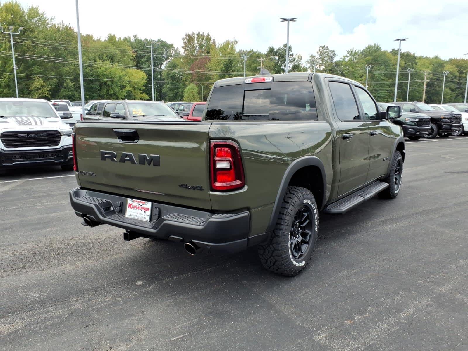 2027 RAM 1500 Rebel