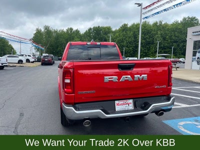 2025 RAM 1500 Big Horn/Lone Star