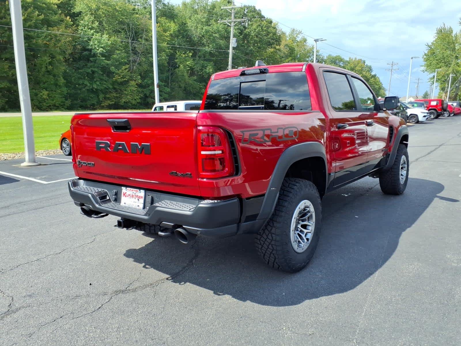 2027 RAM 1500 RHO