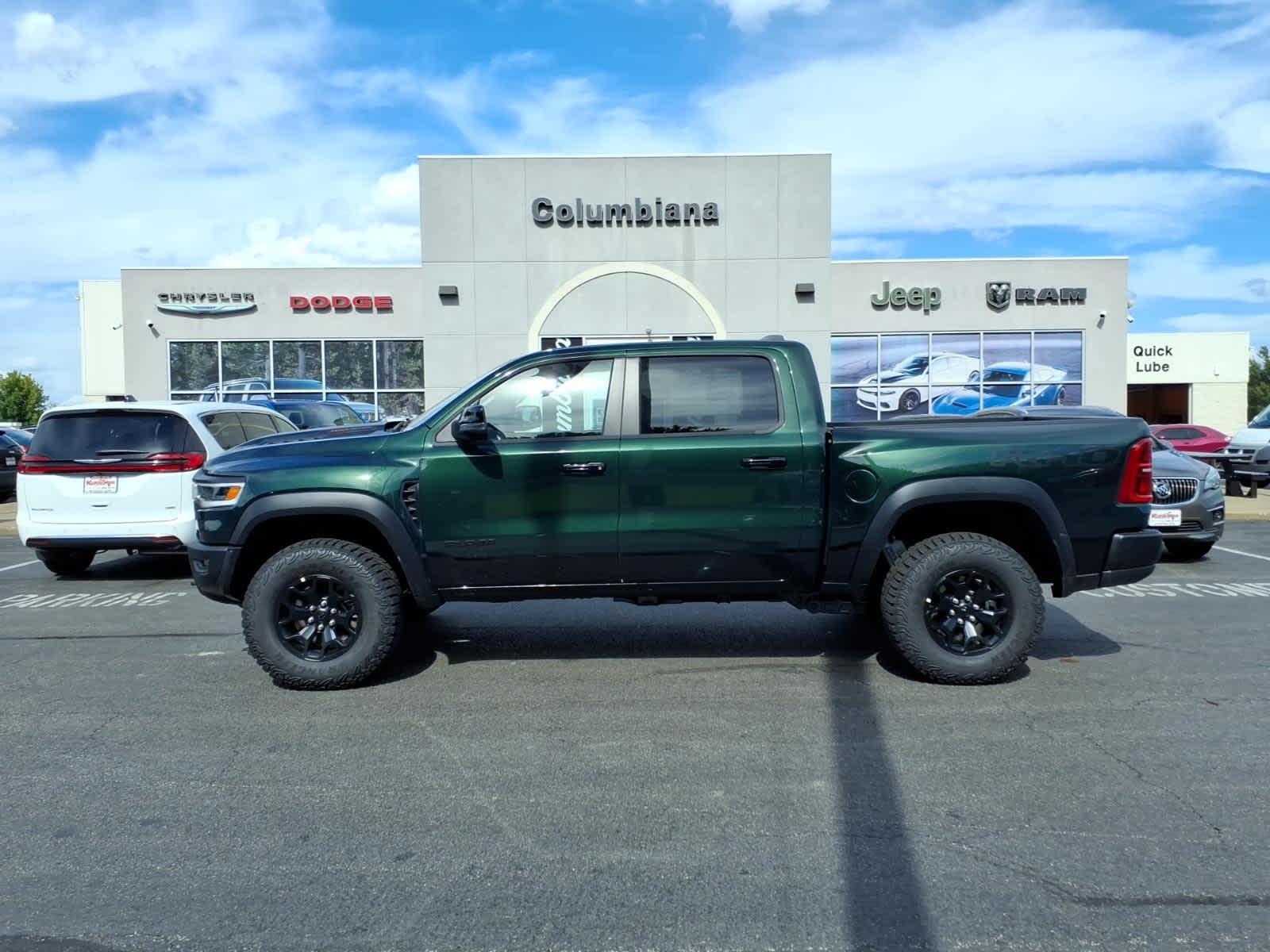 2027 RAM 1500 RHO