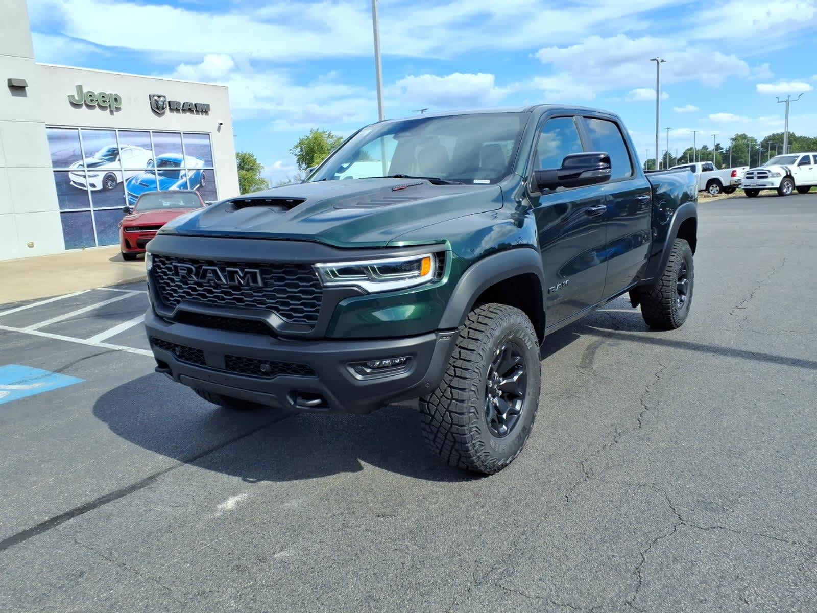 2027 RAM 1500 RHO