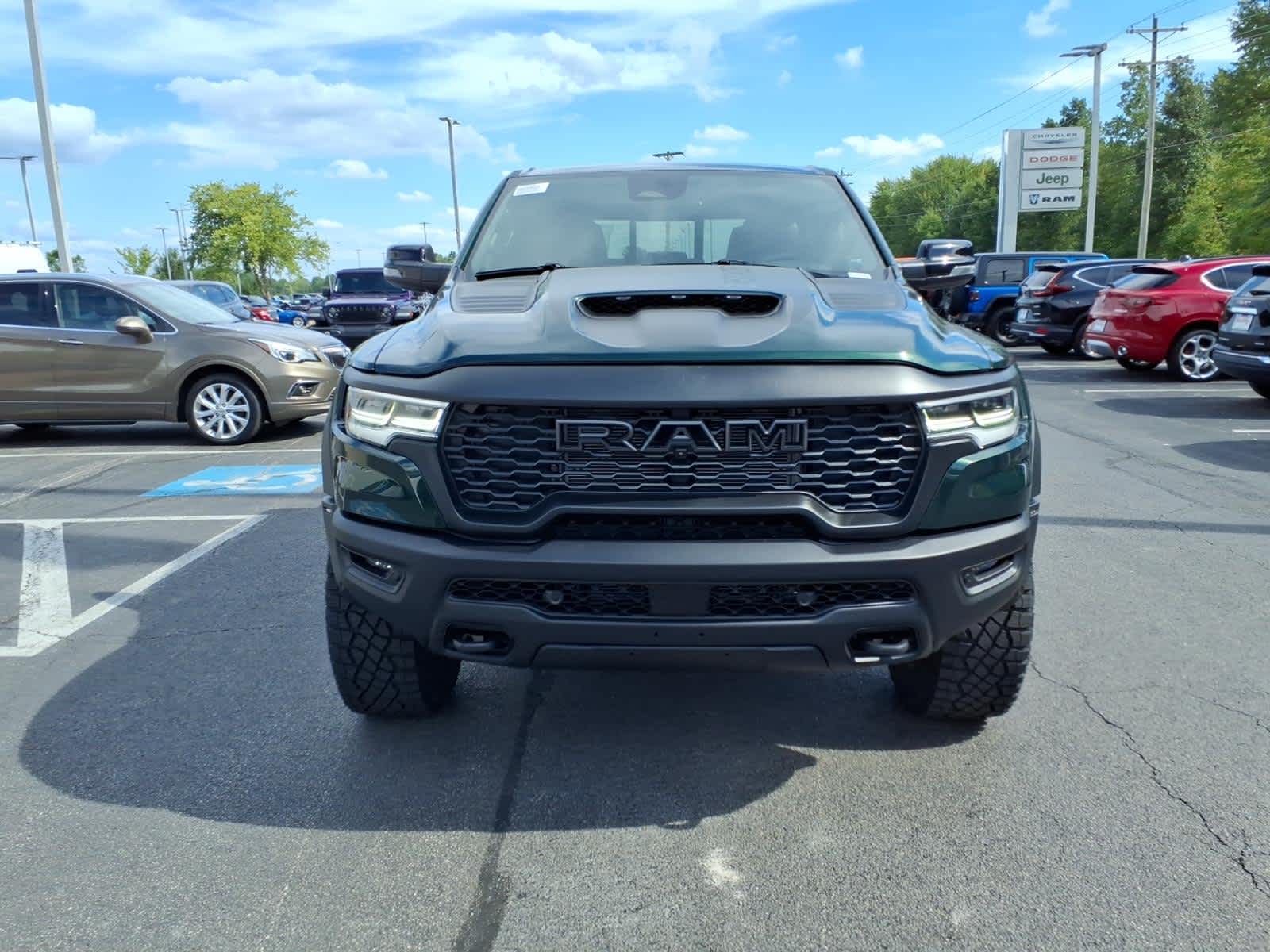 2027 RAM 1500 RHO