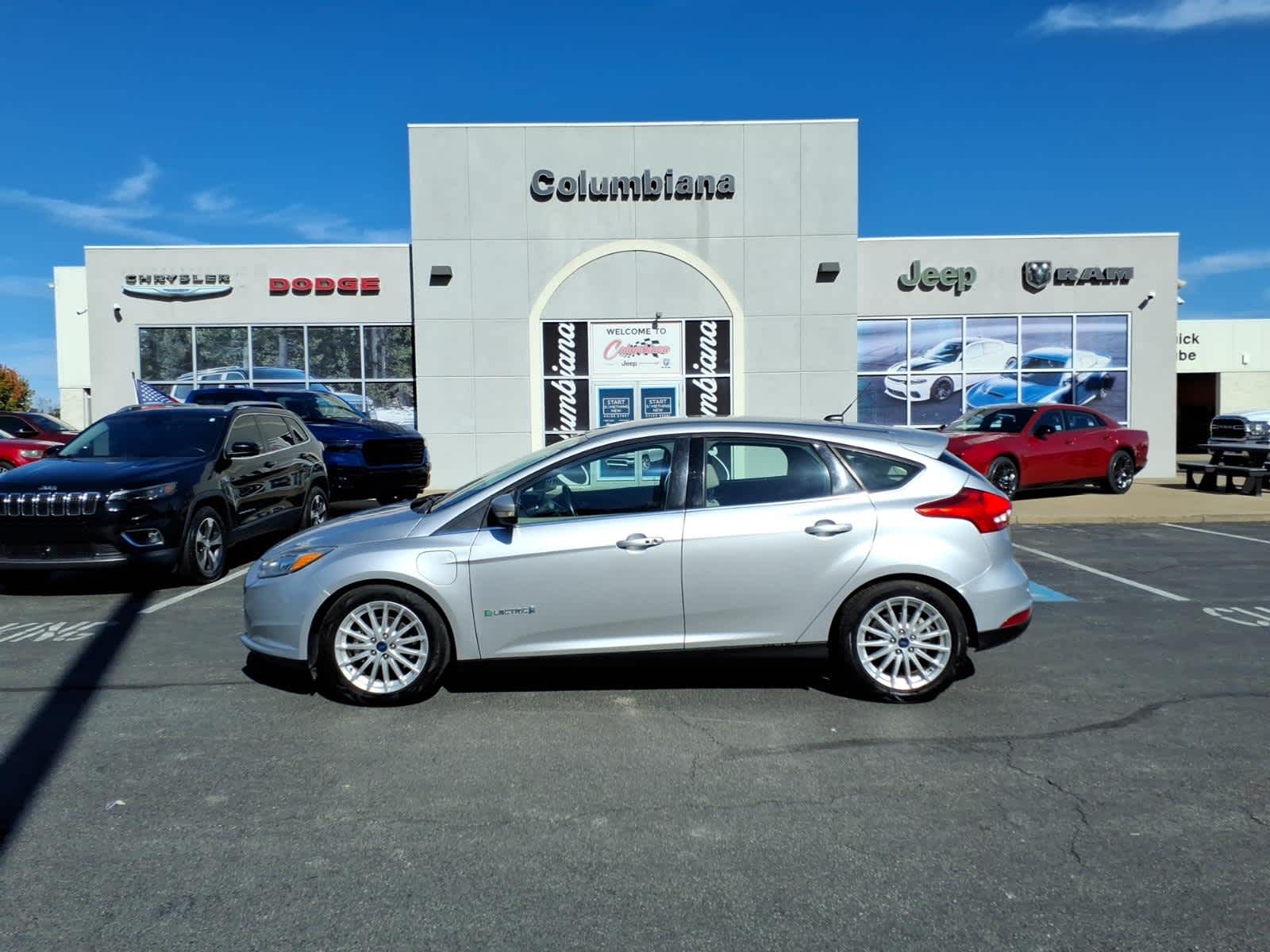2018 Ford Focus