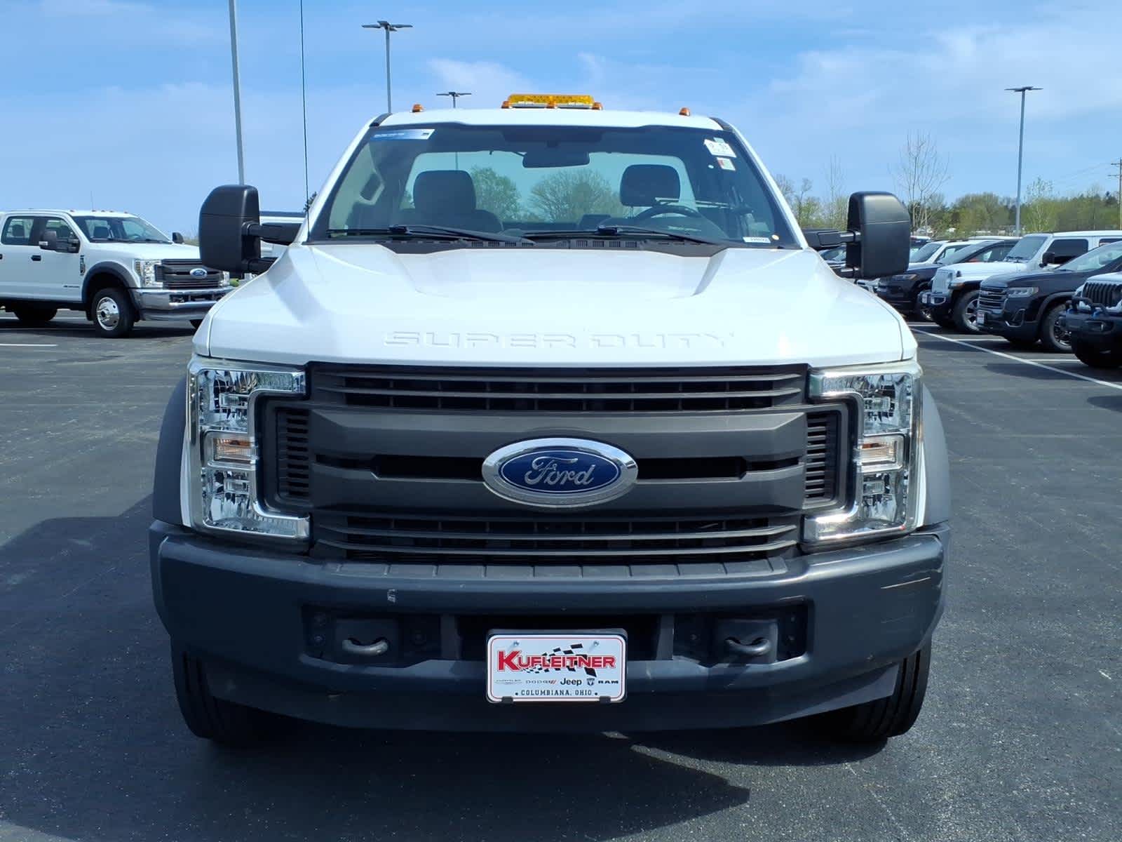 2019 Ford Super Duty F-450 DRW XLT