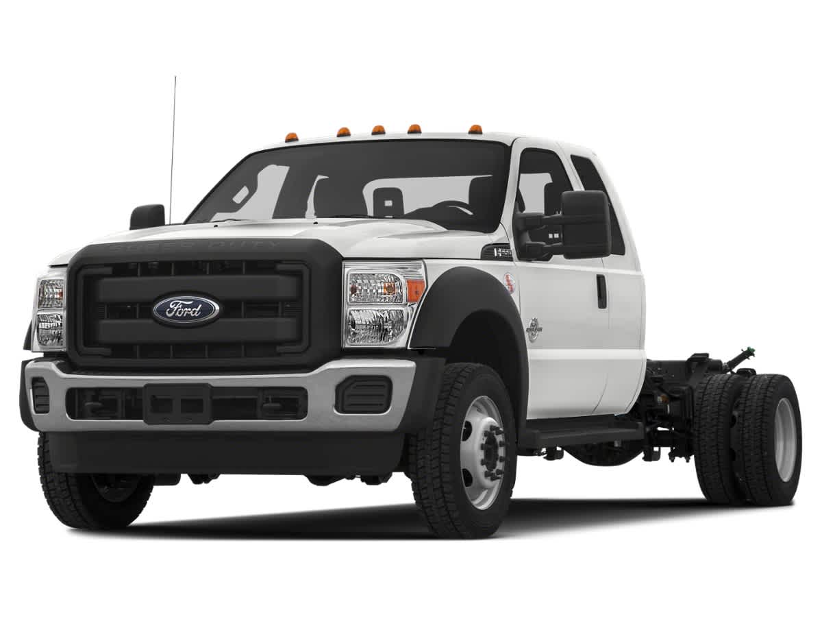 2015 Ford Super Duty F-550 DRW Base