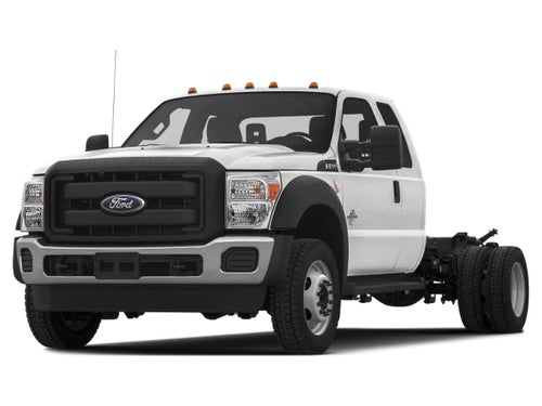 2015 Ford Super Duty F-550 DRW Base