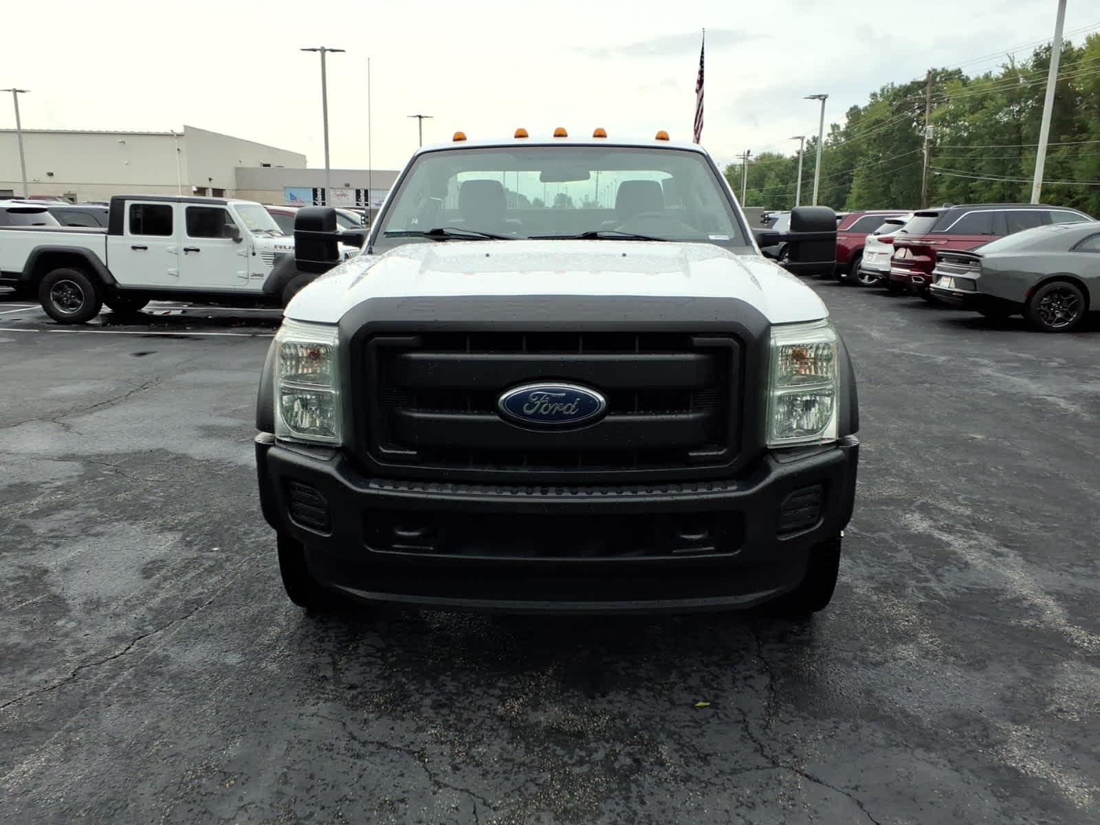 2015 Ford Super Duty F-550 DRW XL