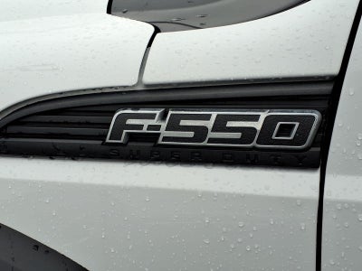 2015 Ford Super Duty F-550 DRW XL