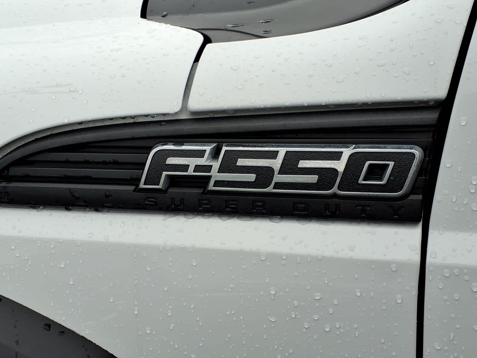 2015 Ford Super Duty F-550 DRW XL