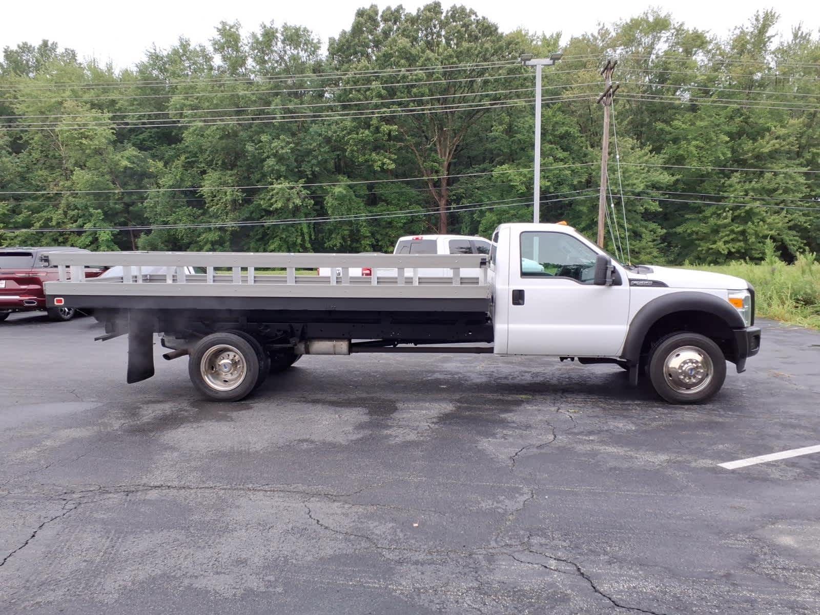 2015 Ford Super Duty F-550 DRW XL
