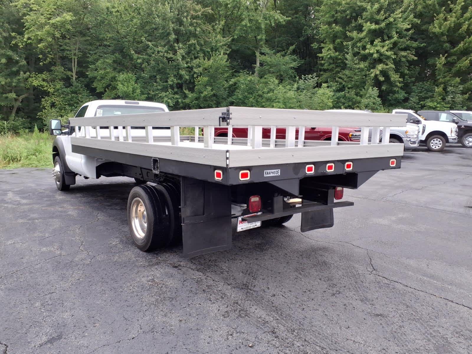 2015 Ford Super Duty F-550 DRW XL