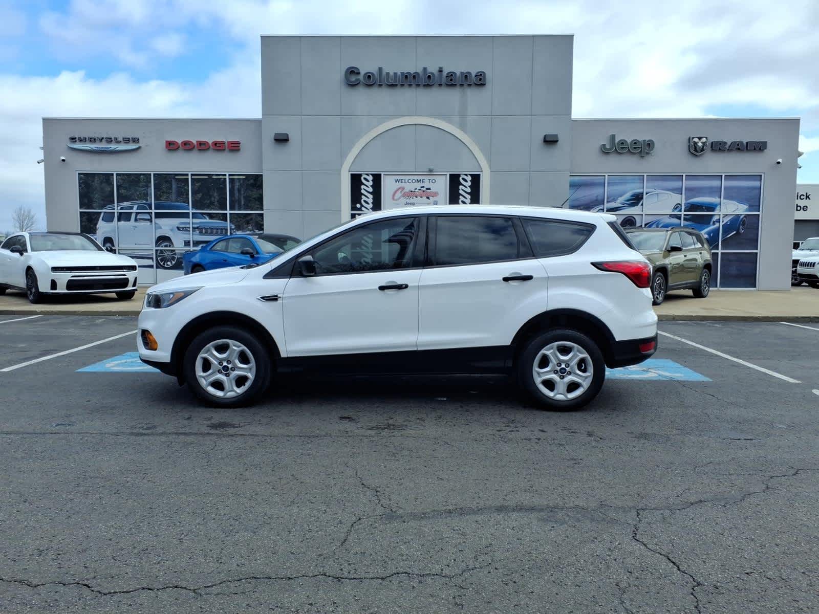 2019 Ford Escape S