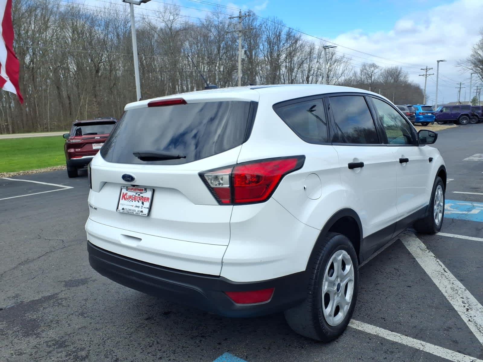 2019 Ford Escape S