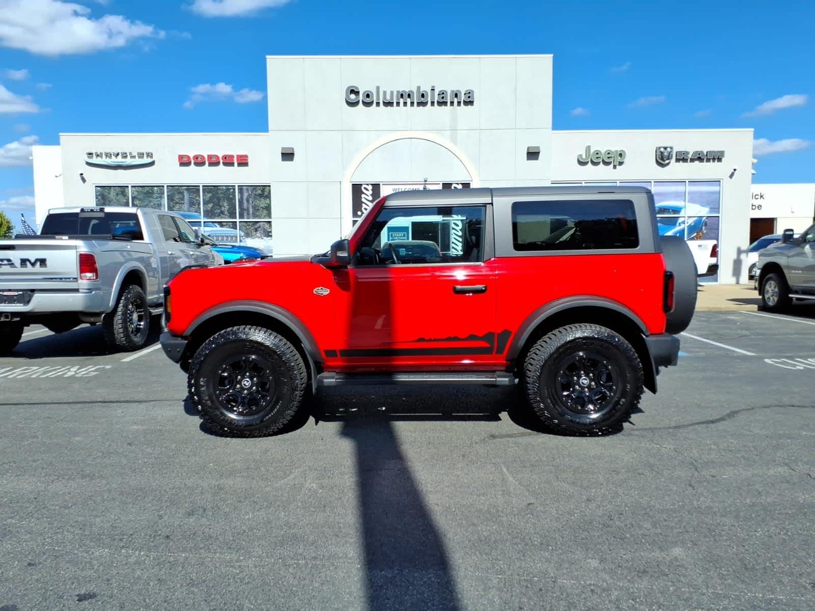 2024 Ford Bronco Wildtrak