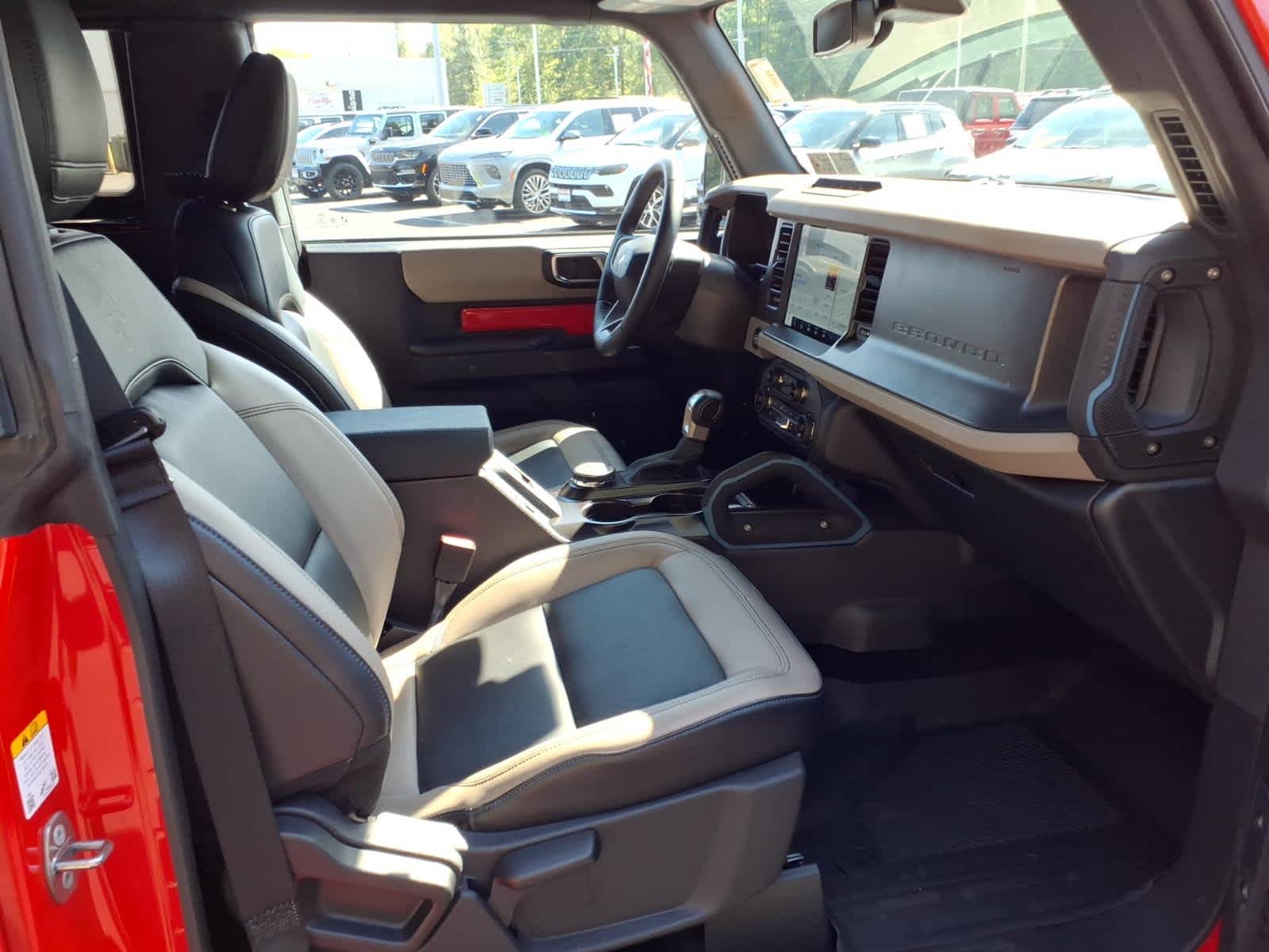 2024 Ford Bronco Wildtrak