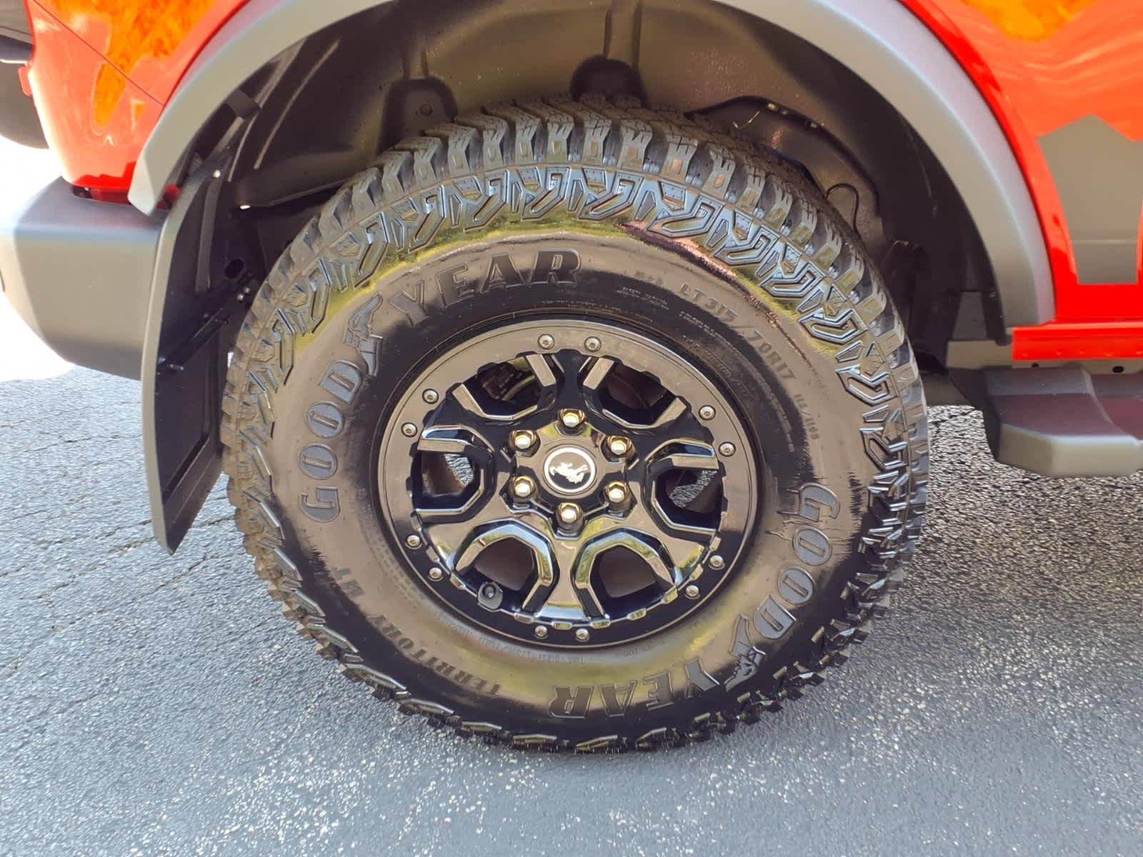 2024 Ford Bronco Wildtrak