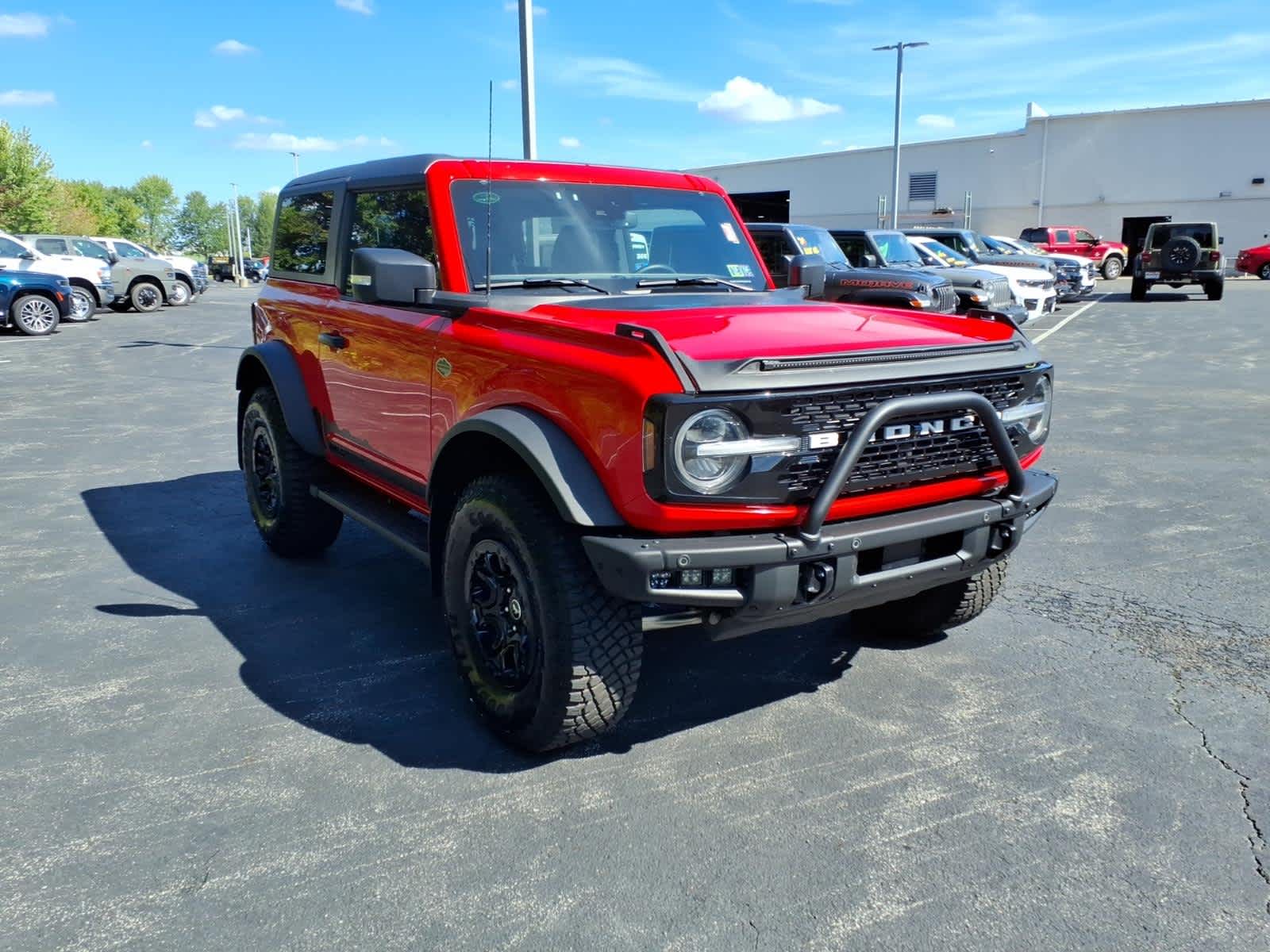 2024 Ford Bronco Wildtrak