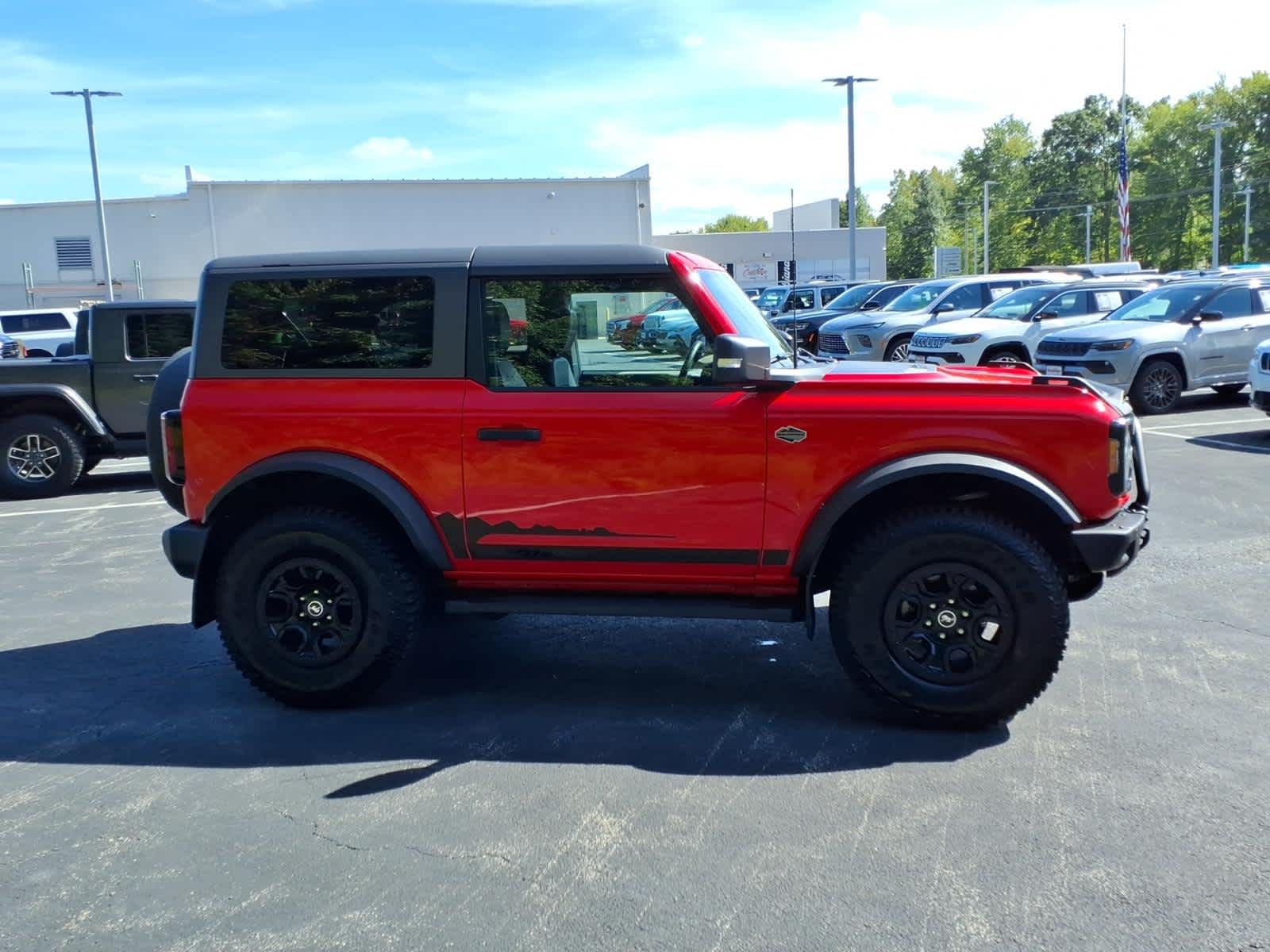 2024 Ford Bronco Wildtrak