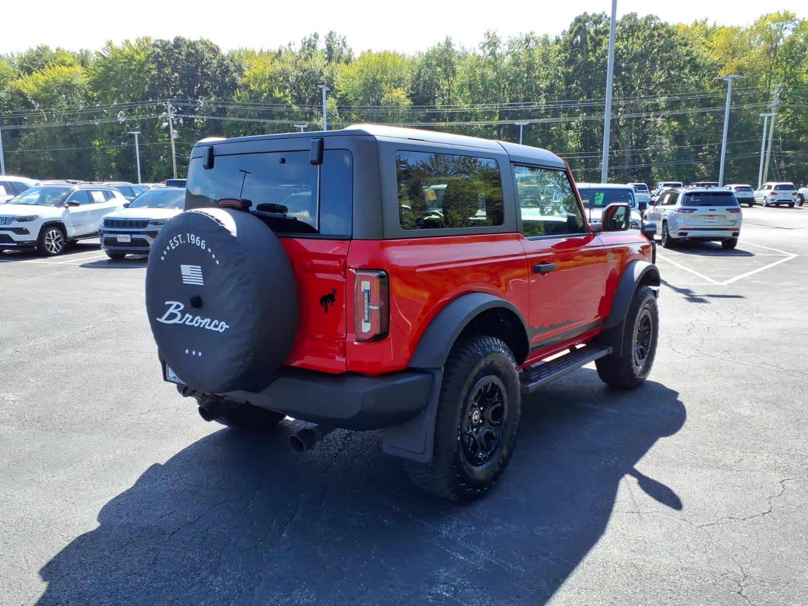 2024 Ford Bronco Wildtrak