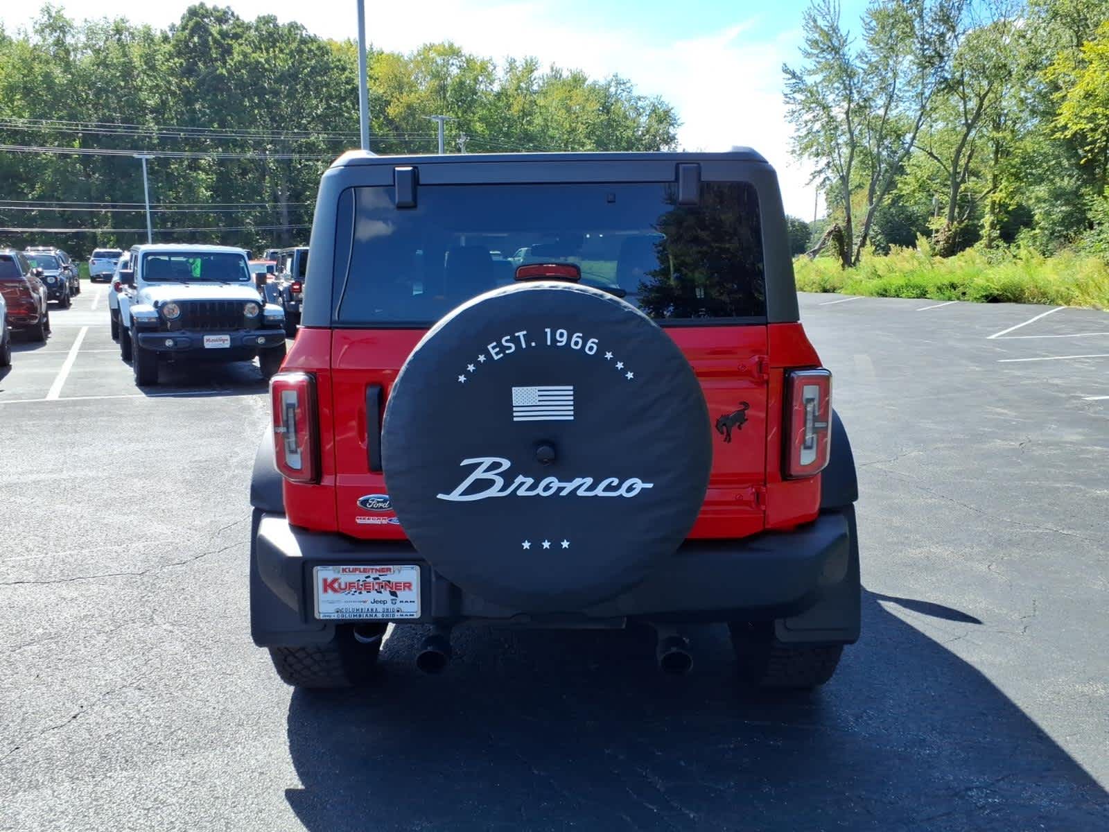 2024 Ford Bronco Wildtrak