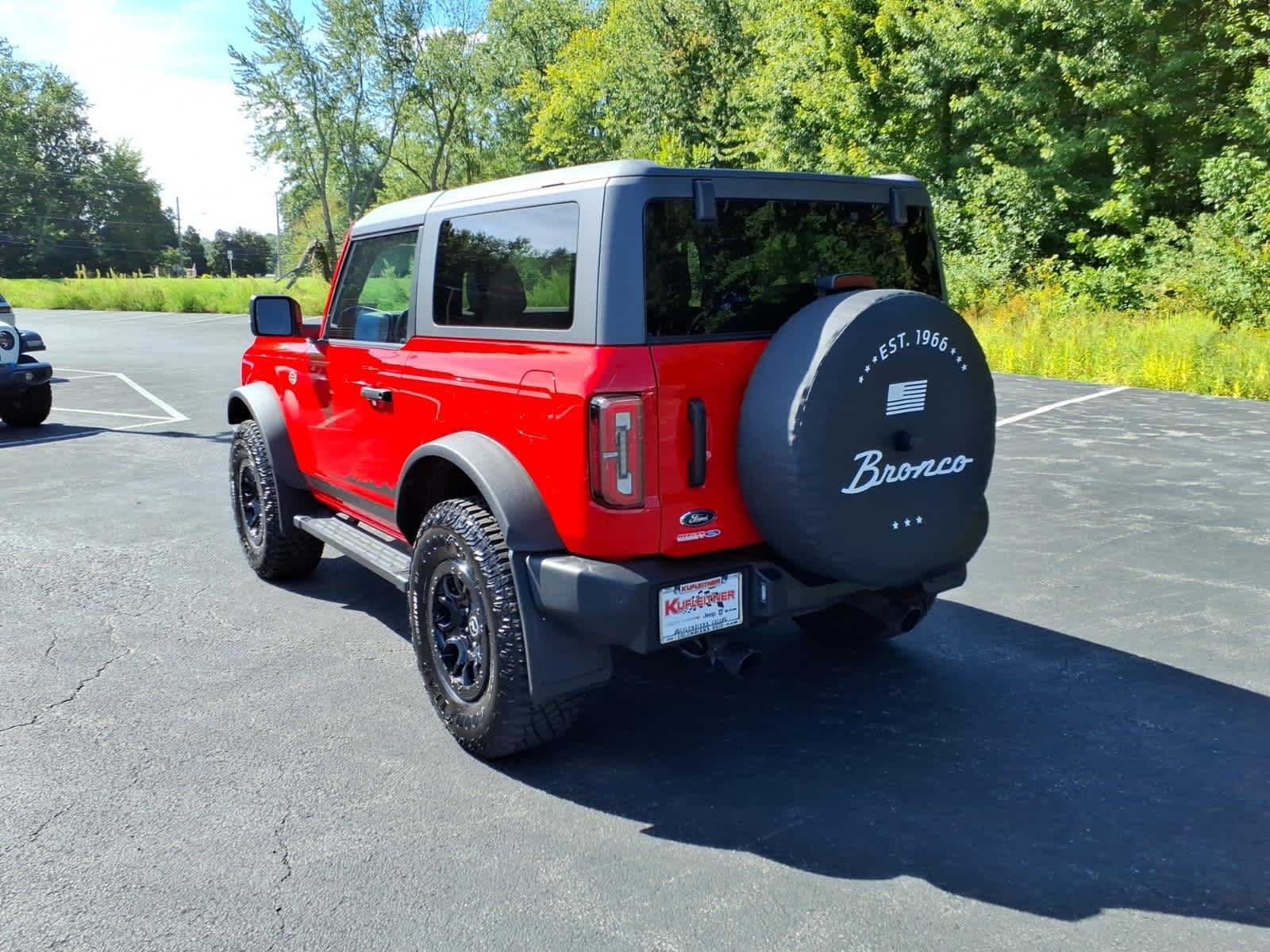 2024 Ford Bronco Wildtrak
