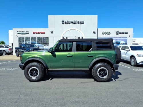 2023 Ford Bronco Outer Banks