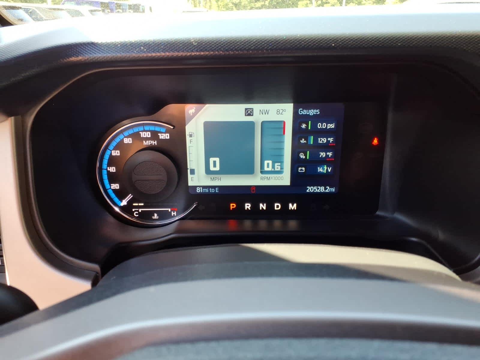 2023 Ford Bronco Outer Banks
