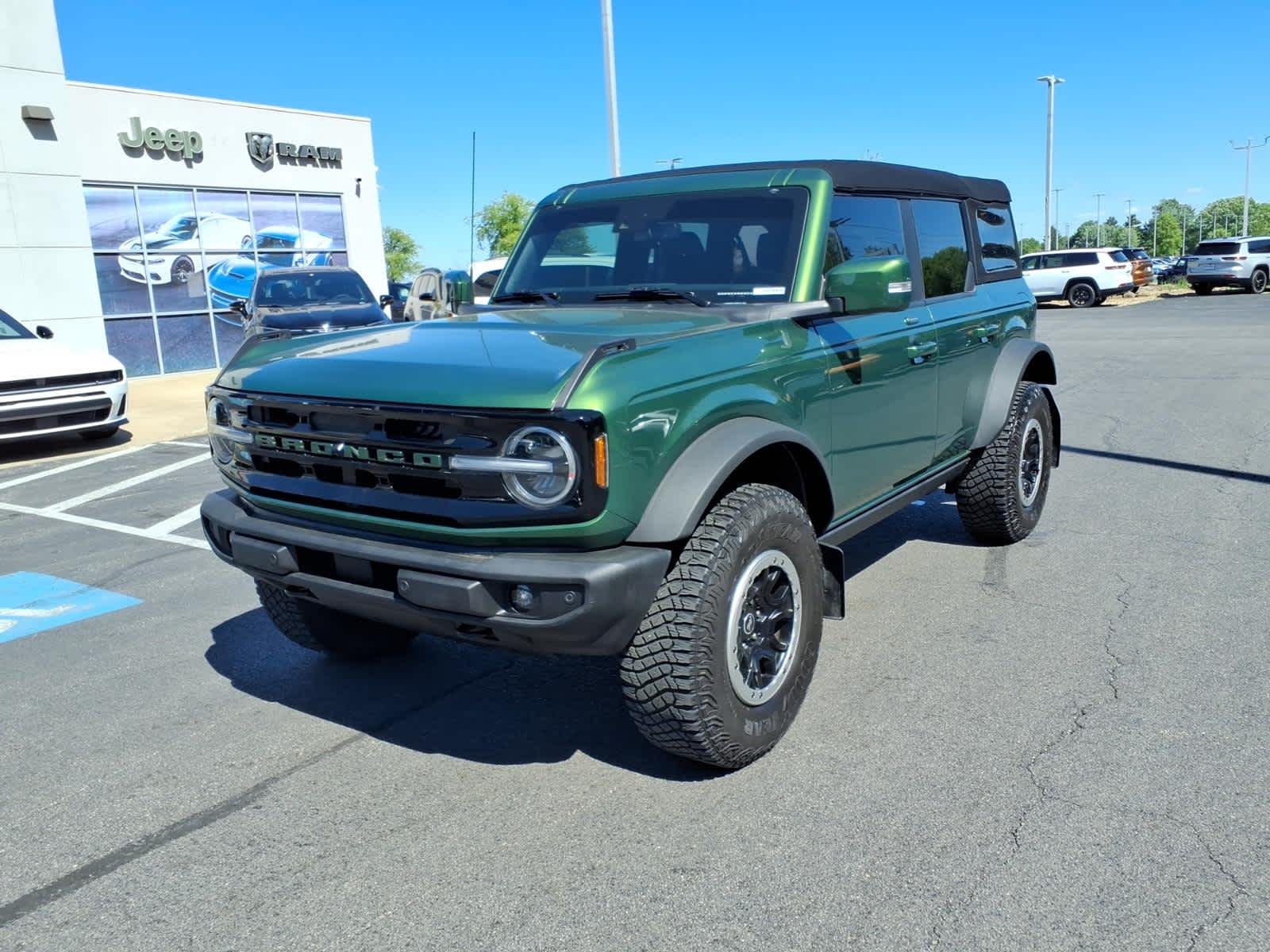 2023 Ford Bronco Outer Banks