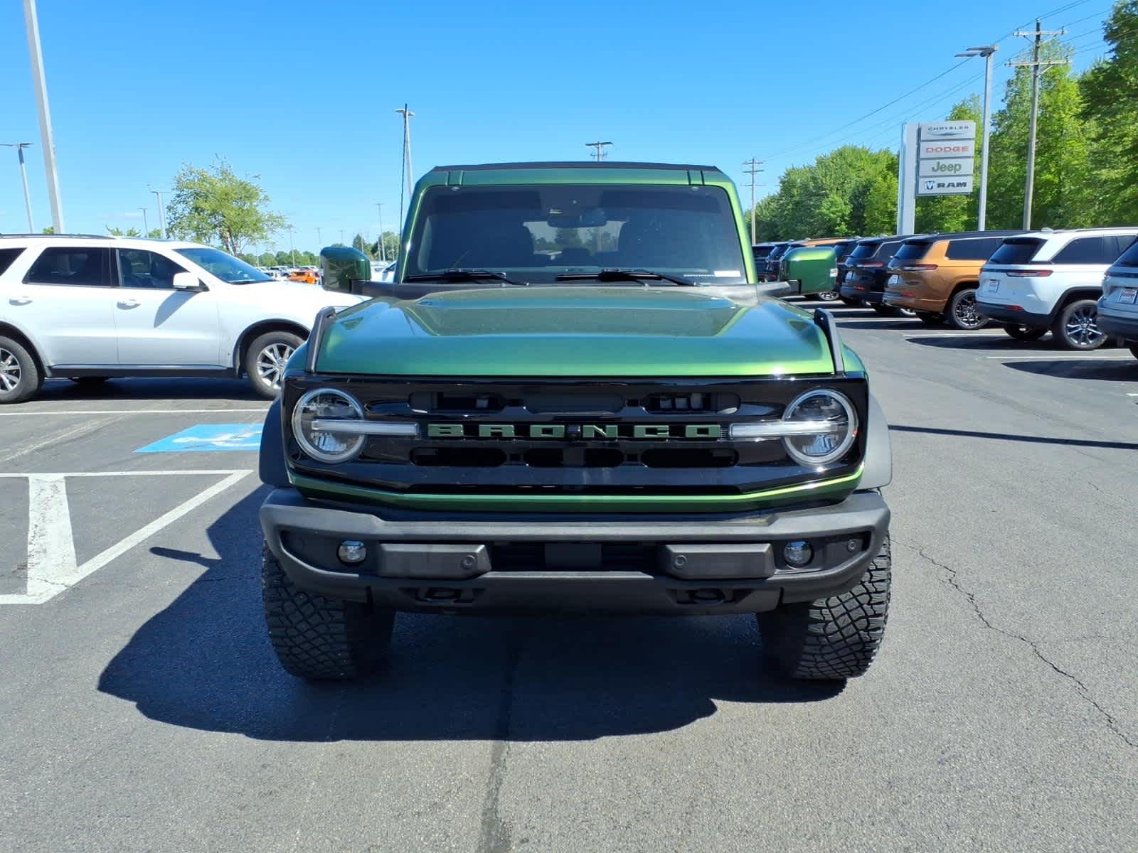 2023 Ford Bronco Outer Banks