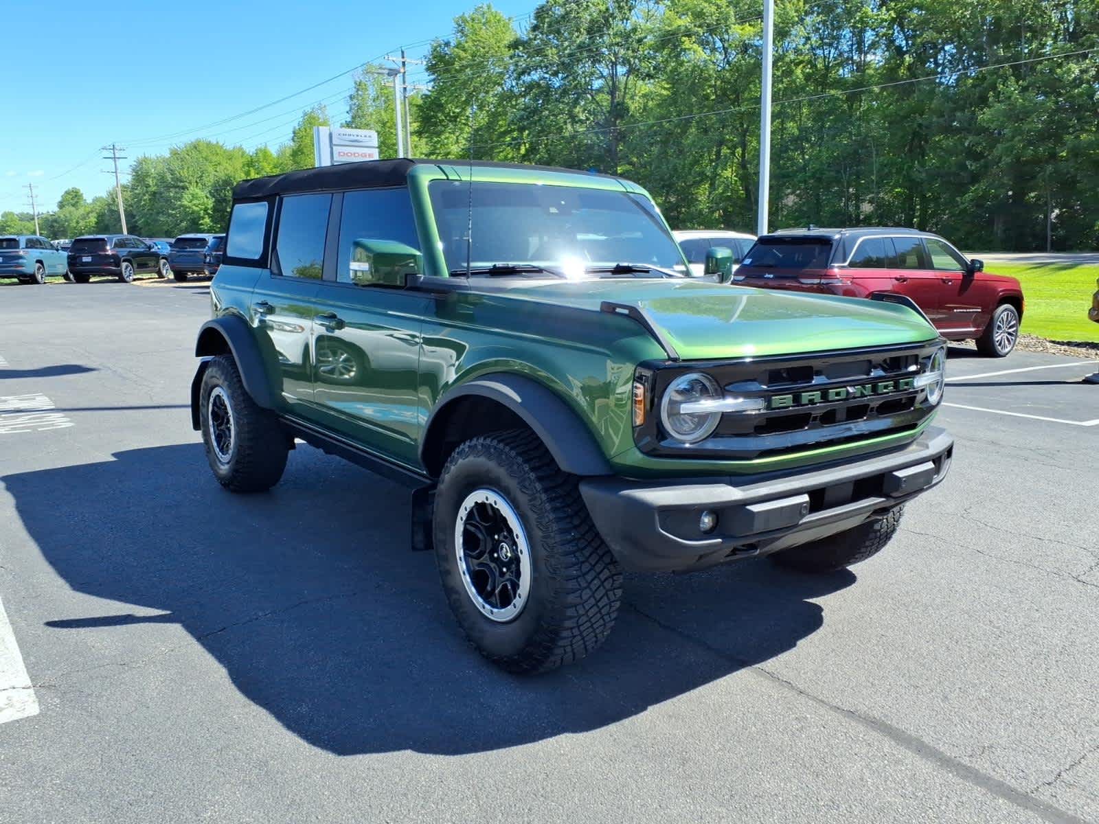 2023 Ford Bronco Outer Banks