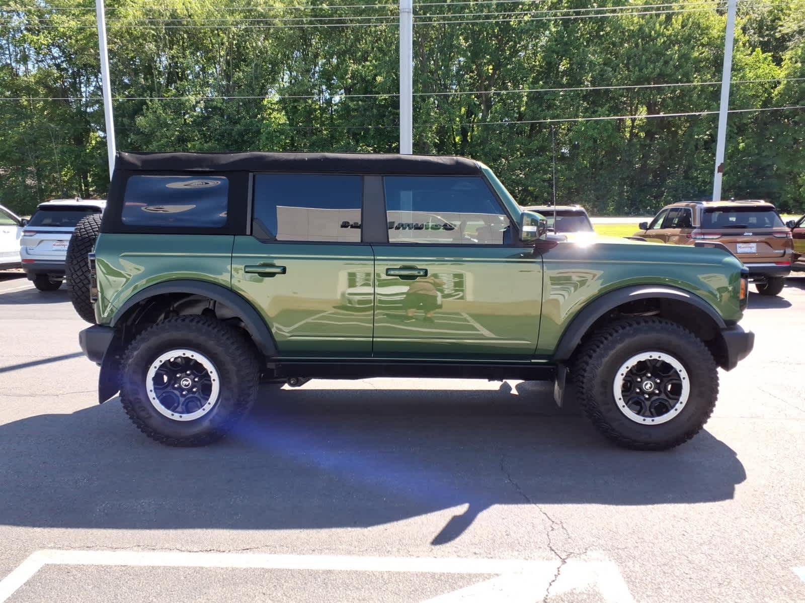 2023 Ford Bronco Outer Banks