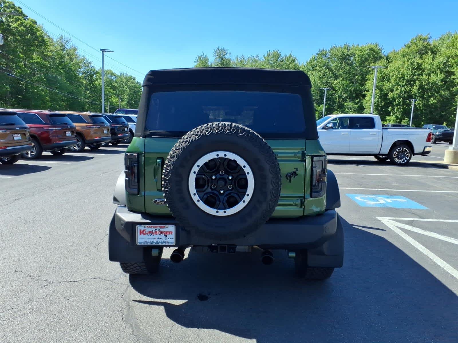 2023 Ford Bronco Outer Banks