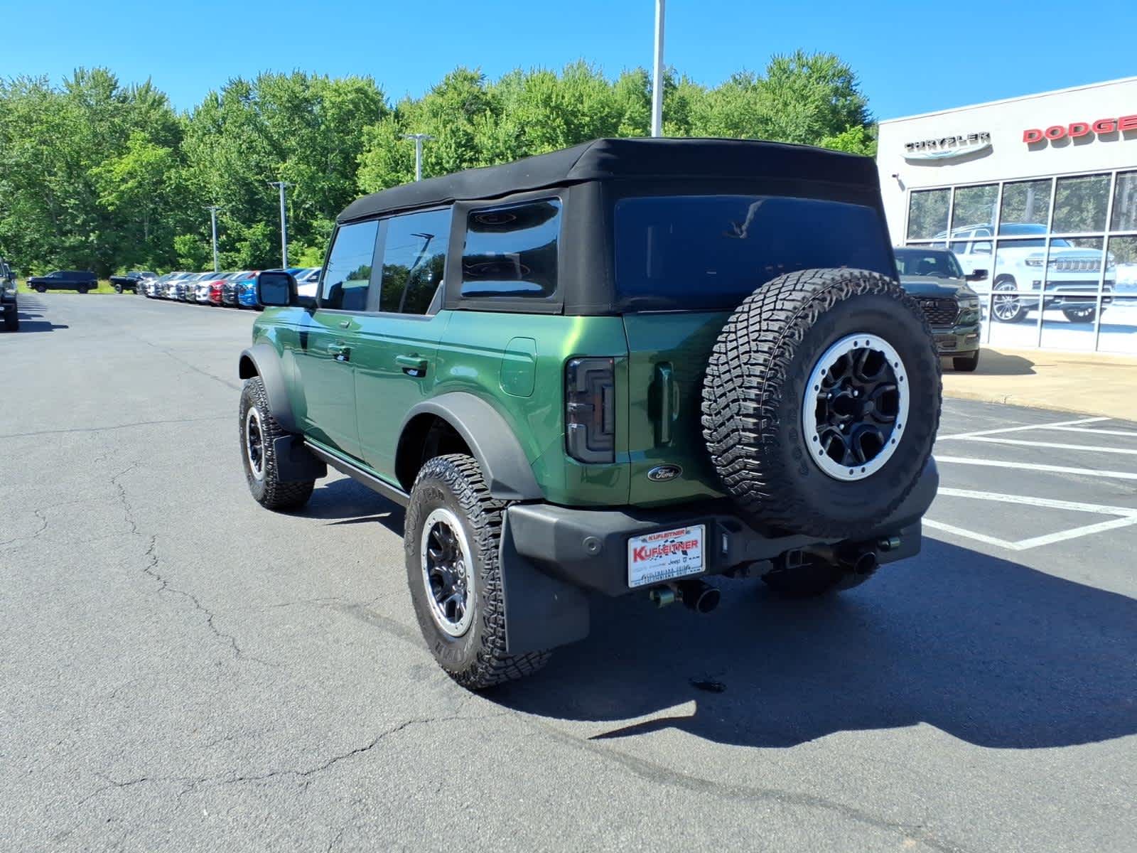 2023 Ford Bronco Outer Banks